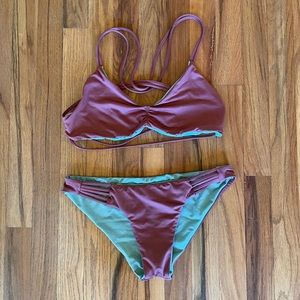 Reversible Patagonia Swim Set